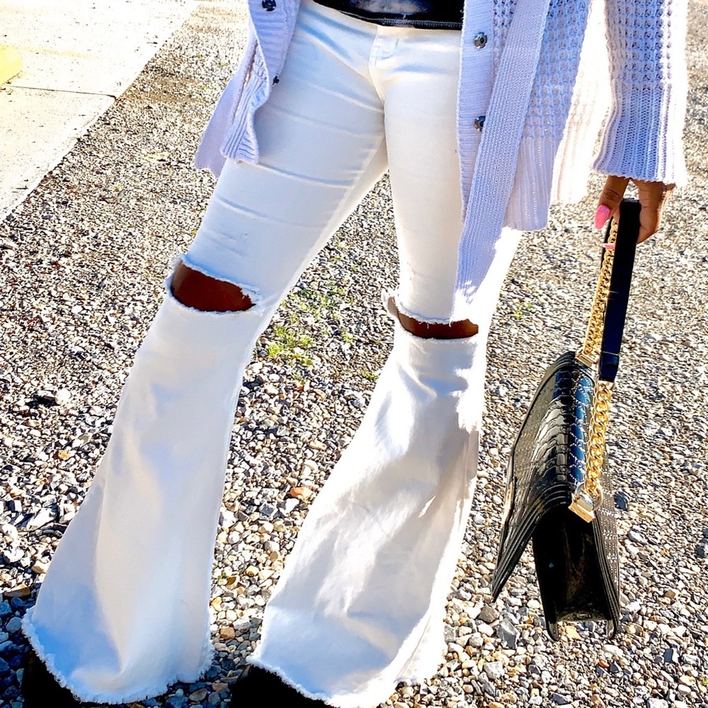 White Jeans
